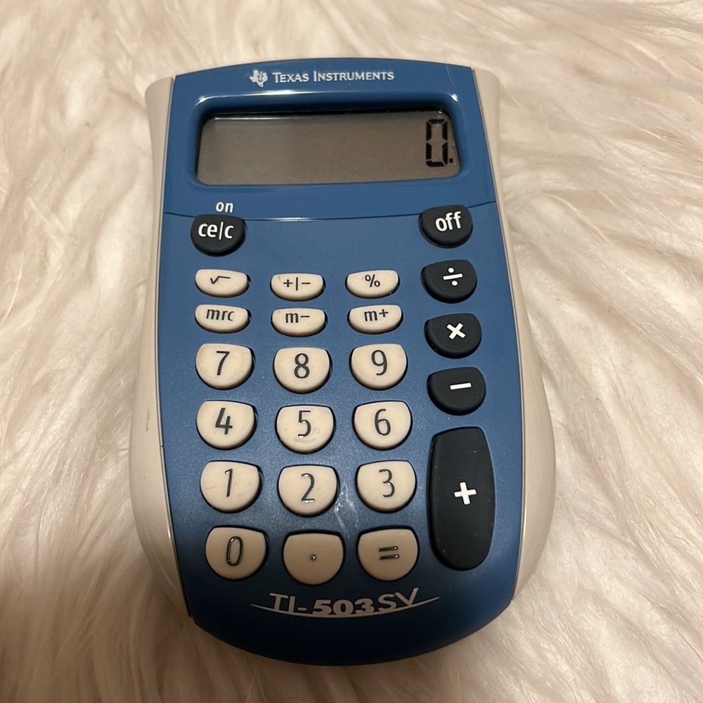 Texas Instruments 503-SV - Picture 2 of 5